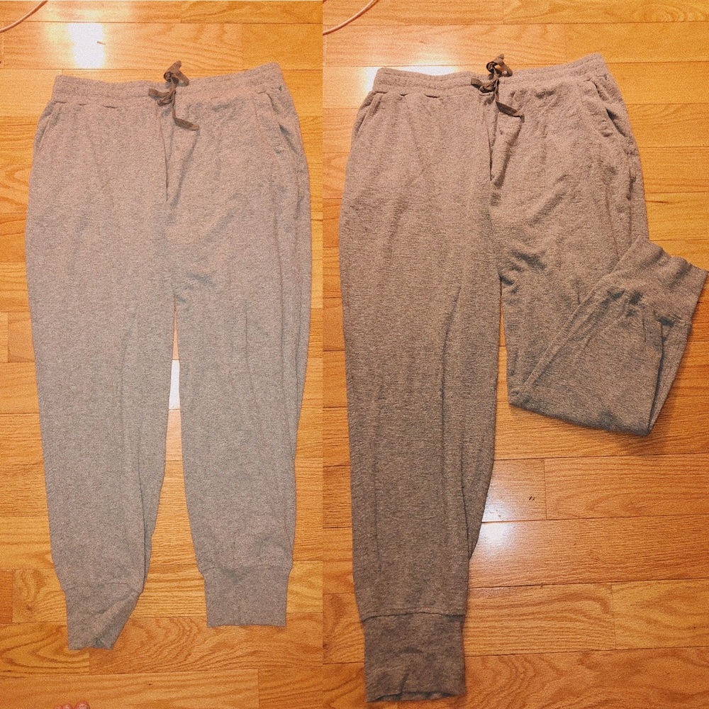 Madewell Grey Jogger Sweatpants Size Large